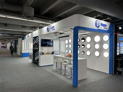 Toppo Lighting-ը ցուցադրում է մոդուլային և արդիականացվող լուսավորության լուծո...